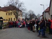 Předání  obecního Hřiště pro všechny generace na Vlkavě